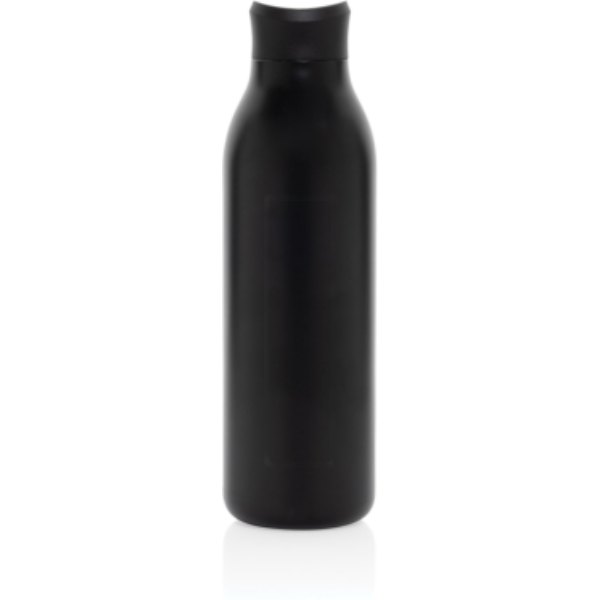 Avira Alok RCS recycled staal 360 waterfles 600ML — drukvlak artikel achterzijde