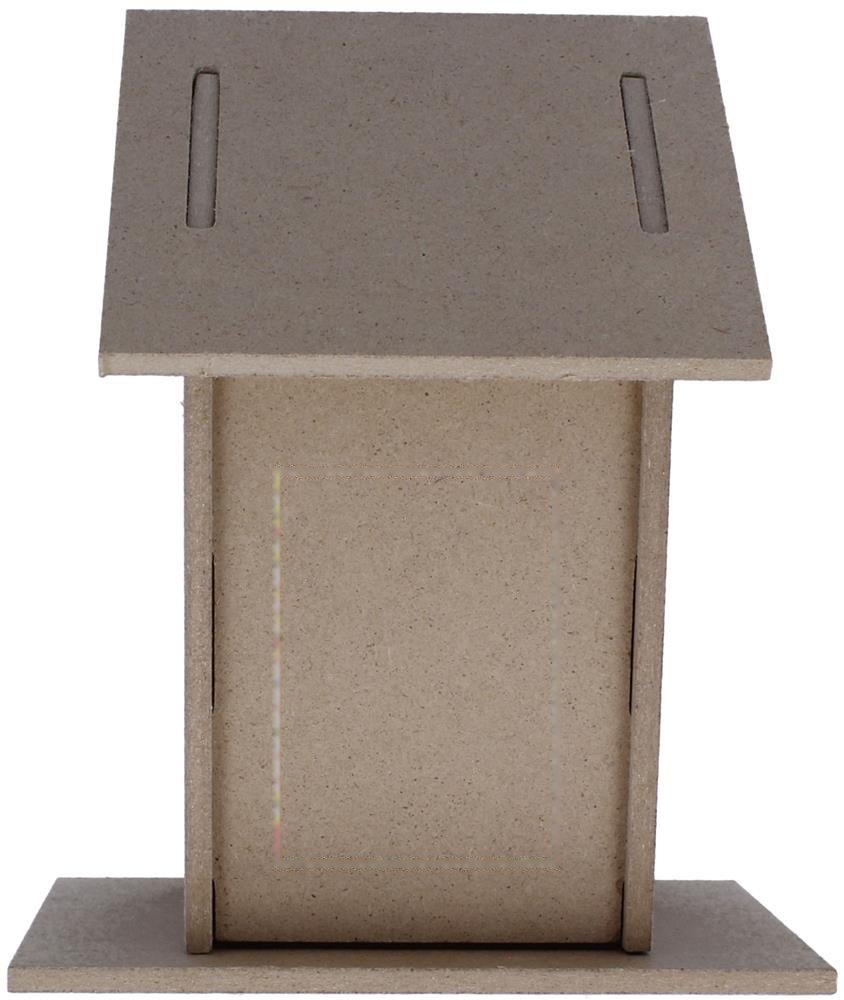 WOOHOUSE - Vogelhuisje van MDF — drukvlak links