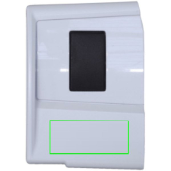 SKROSS MUV Wereldreisadapter 65W PD met USB C-kabel — drukvlak artikel zijkant rechts