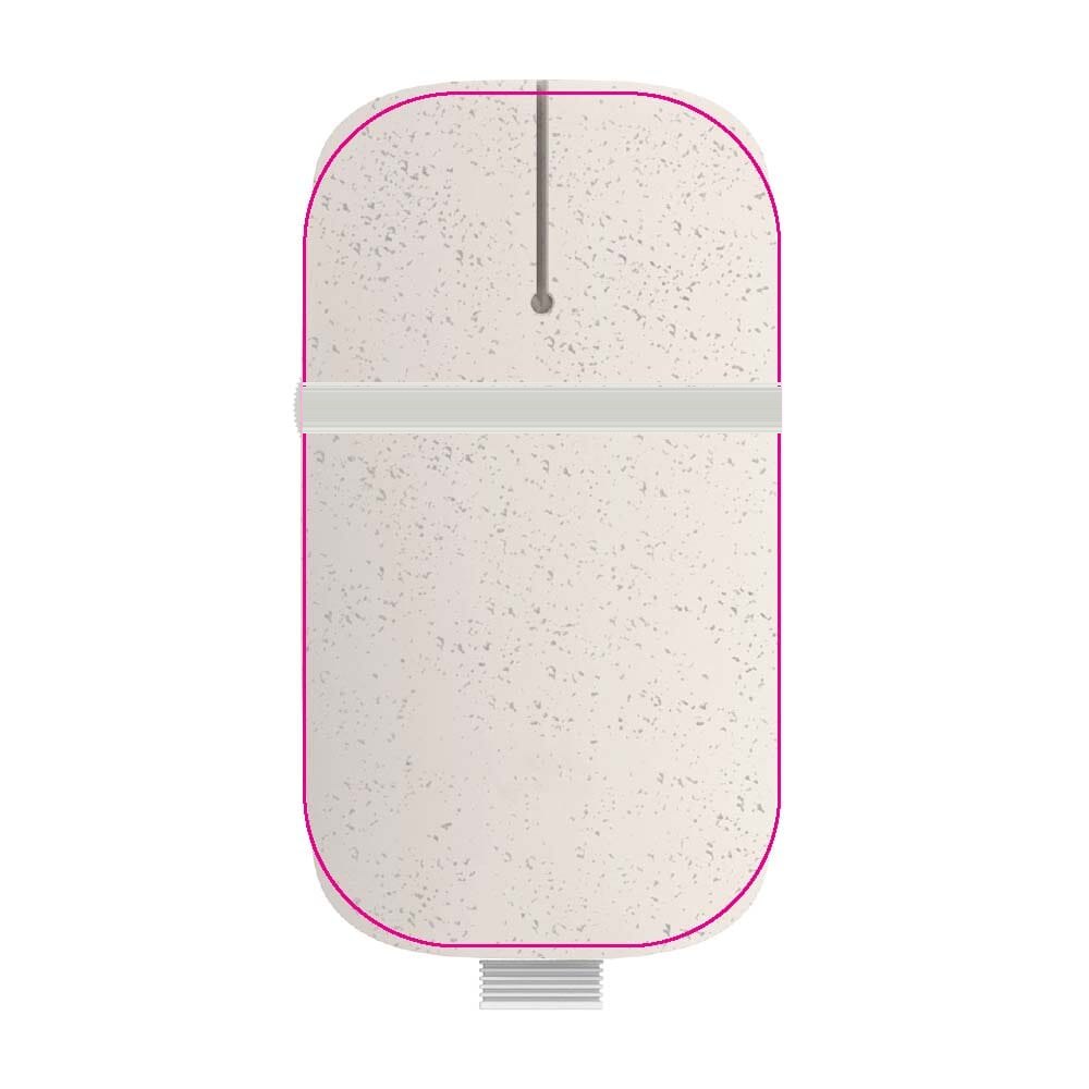 2305 | Xoopar Pokket Wireless Mouse — drukvlak volledige bovenzijde