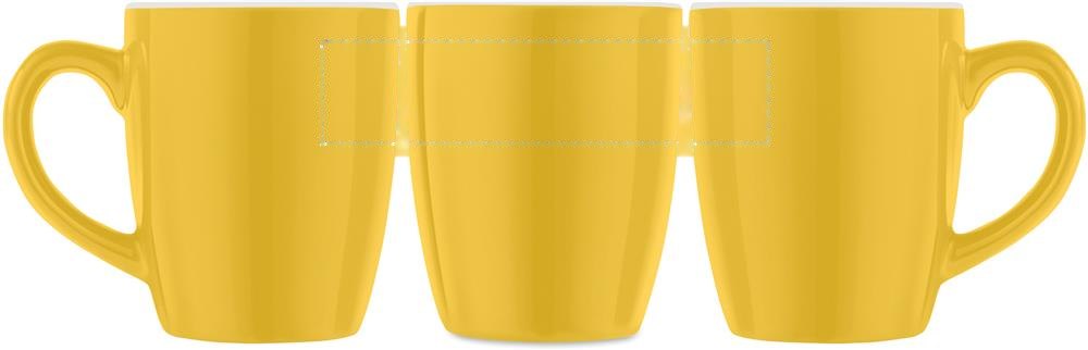 COLOUR TRENT - Keramische mok 290 ml — drukvlak drukvlak 1