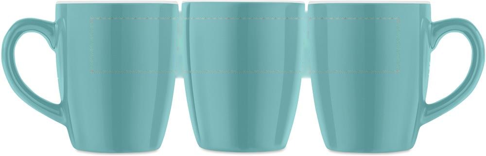 COLOUR TRENT - Keramische mok 290 ml — drukvlak mok