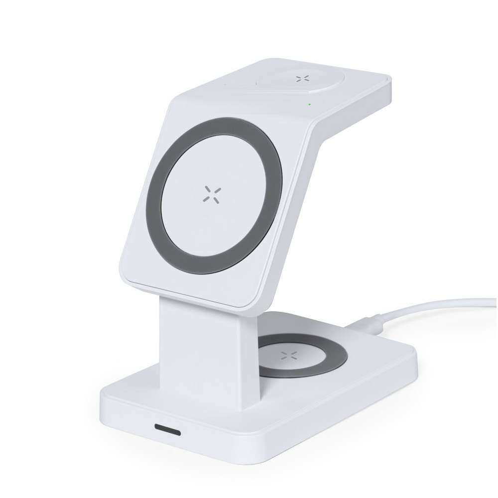 Oplader Krastop — drukvlak boven de siliconen band