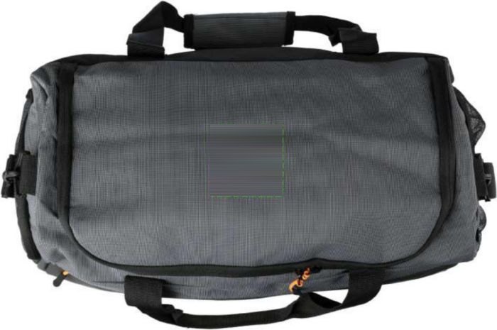 Sporttas Mabel | Polyester 500D | Tweekleurig — drukvlak bovenzijde