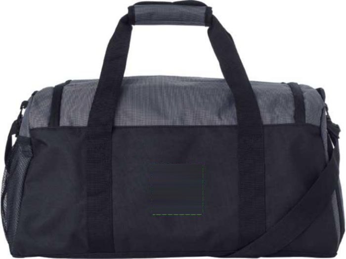 Sporttas Mabel | Polyester 500D | Tweekleurig — drukvlak achterzijde