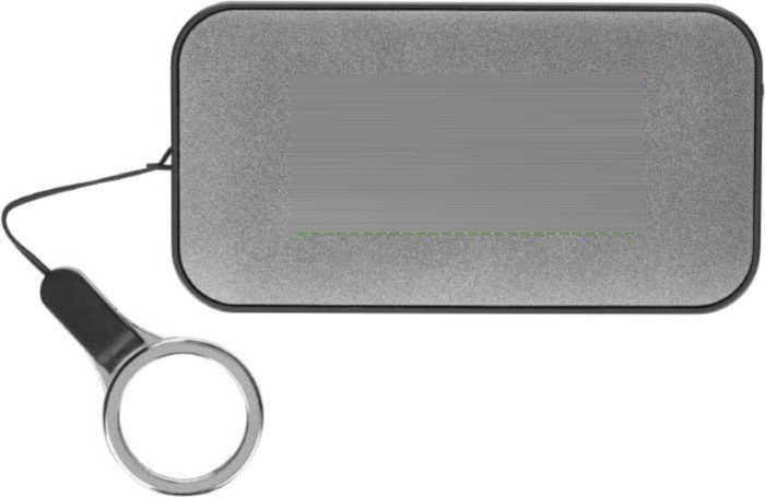 BrandCharger Nano draadloze speaker — drukvlak achterzijde