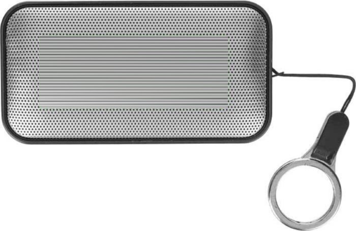 BrandCharger Nano draadloze speaker — drukvlak voorzijde