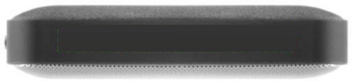 BrandCharger Nano draadloze speaker — drukvlak zijkant