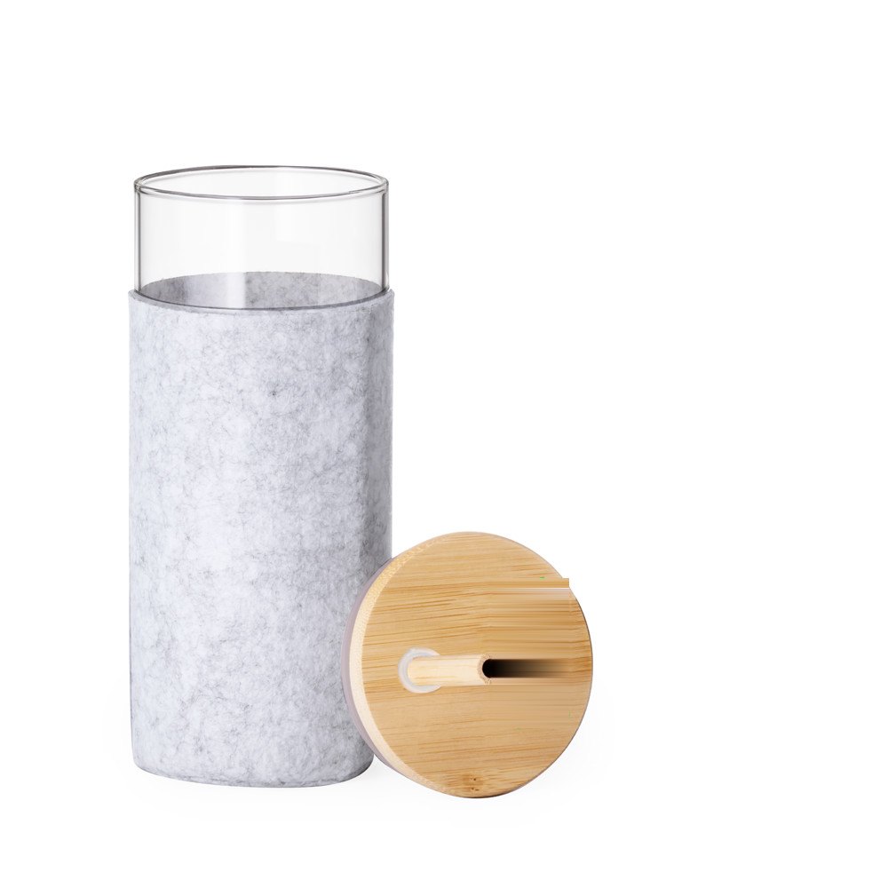 Beker Zilber — drukvlak op de dop