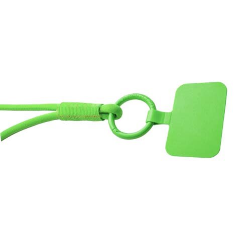 Tubyard lanyard telefoonhouder met elastische buis — drukvlak voorzijde
