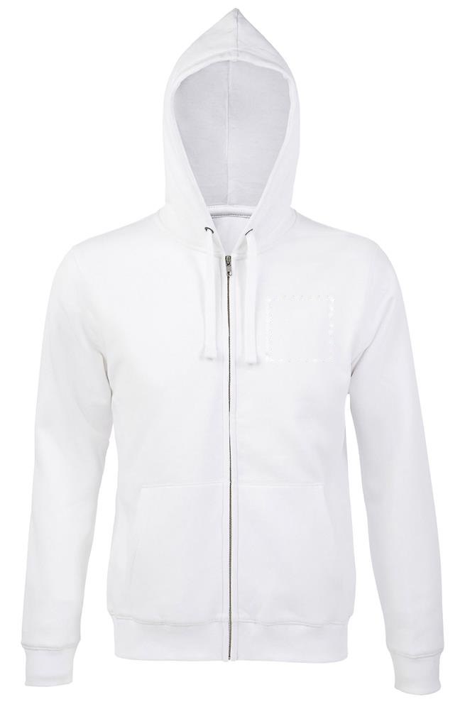 SPIKE MEN - SPIKE HOOD HEREN 280gr — drukvlak borst