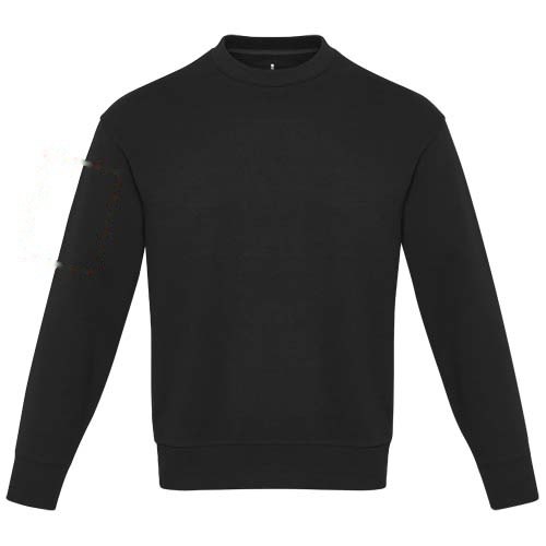 Tin 280 g/m² uniseks Aware™ gerecyclede trui met crewneck — drukvlak rechter bicep