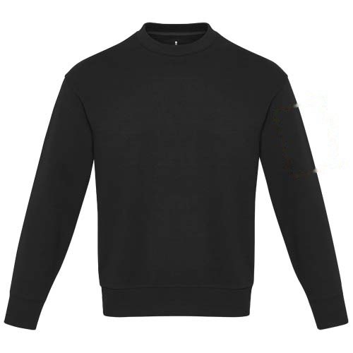 Tin 280 g/m² uniseks Aware™ gerecyclede trui met crewneck — drukvlak linker bicep