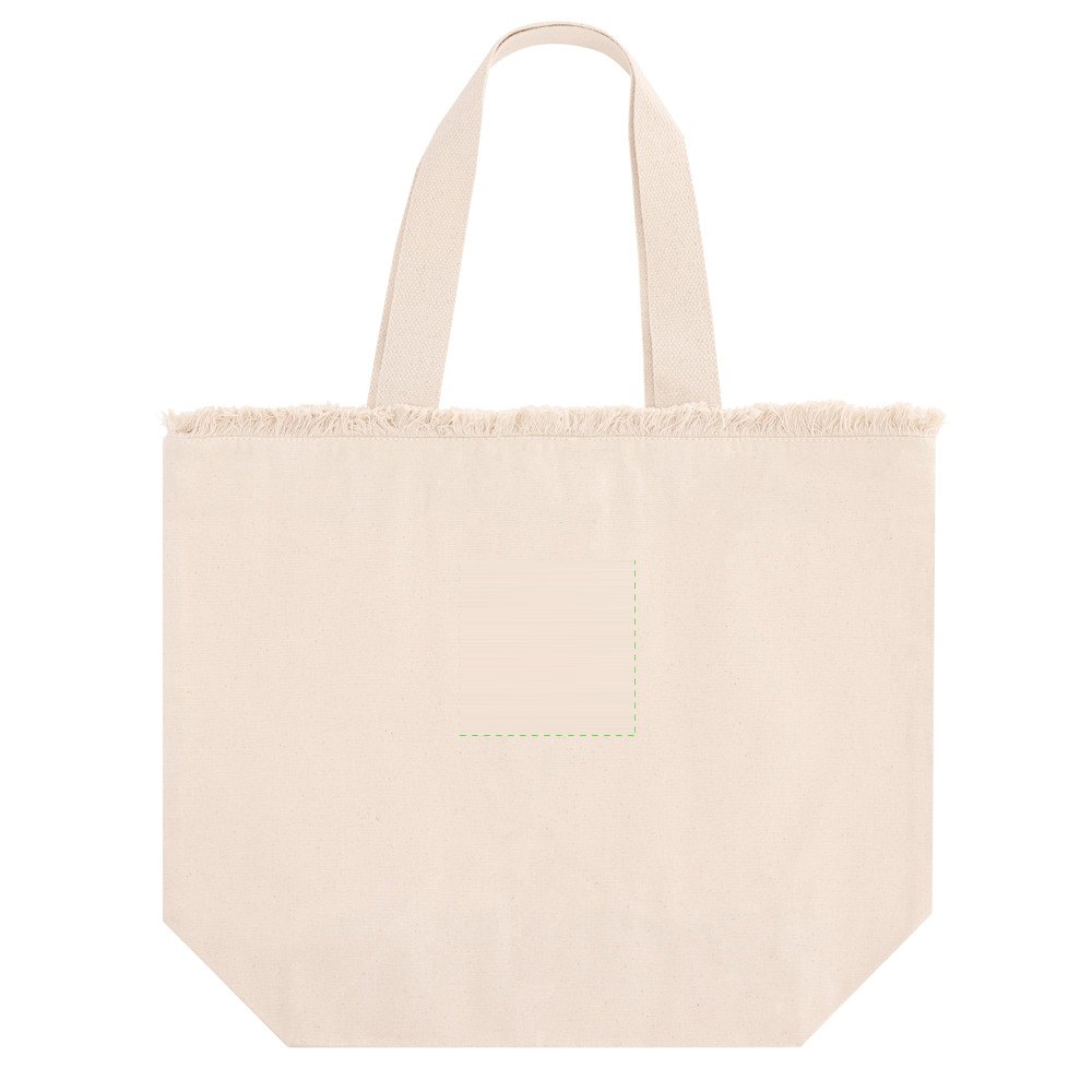 Tas Whistler — drukvlak midden voorzijde, klein