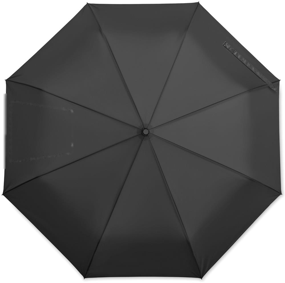 CANOVA - 23 inch opvouwbare paraplu — drukvlak linker paneel