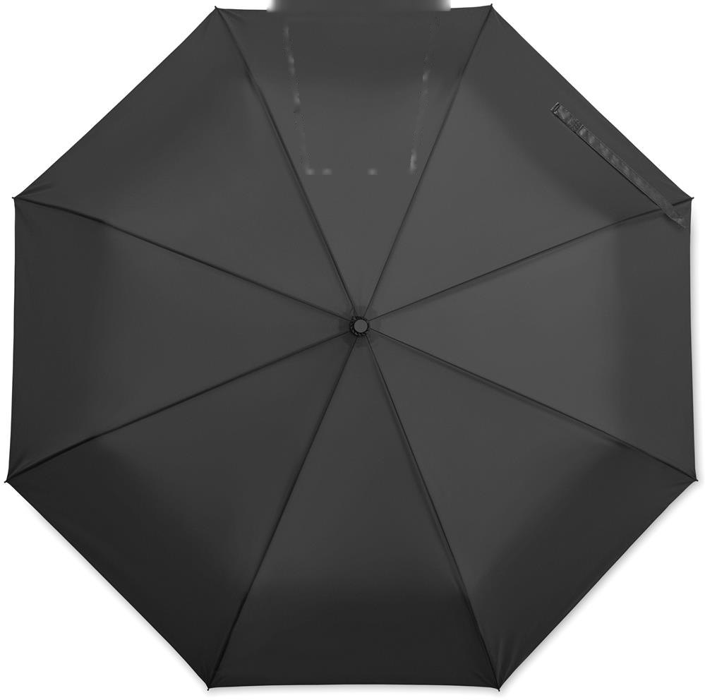 CANOVA - 23 inch opvouwbare paraplu — drukvlak bovenste paneel