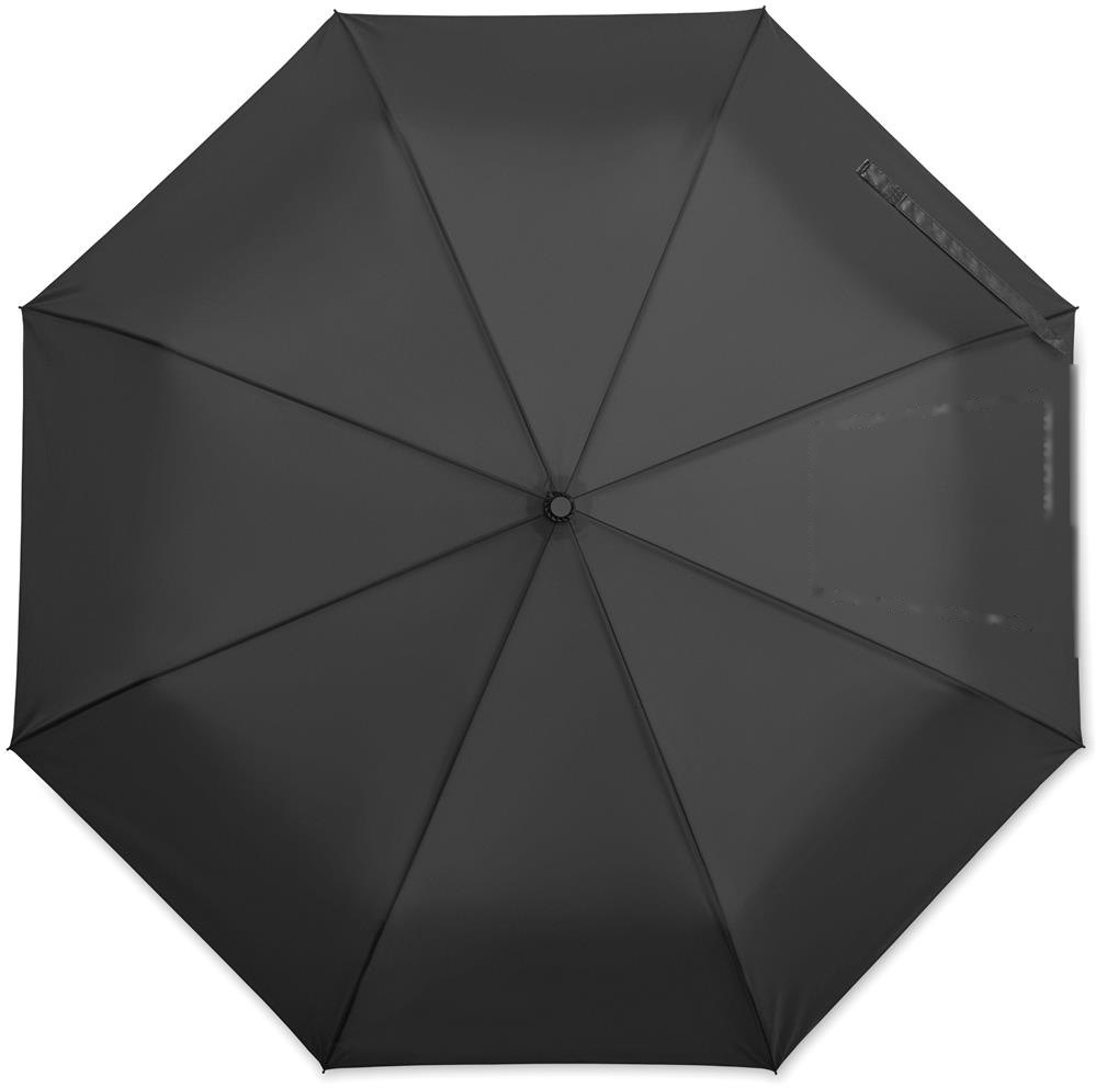 CANOVA - 23 inch opvouwbare paraplu — drukvlak rechter paneel