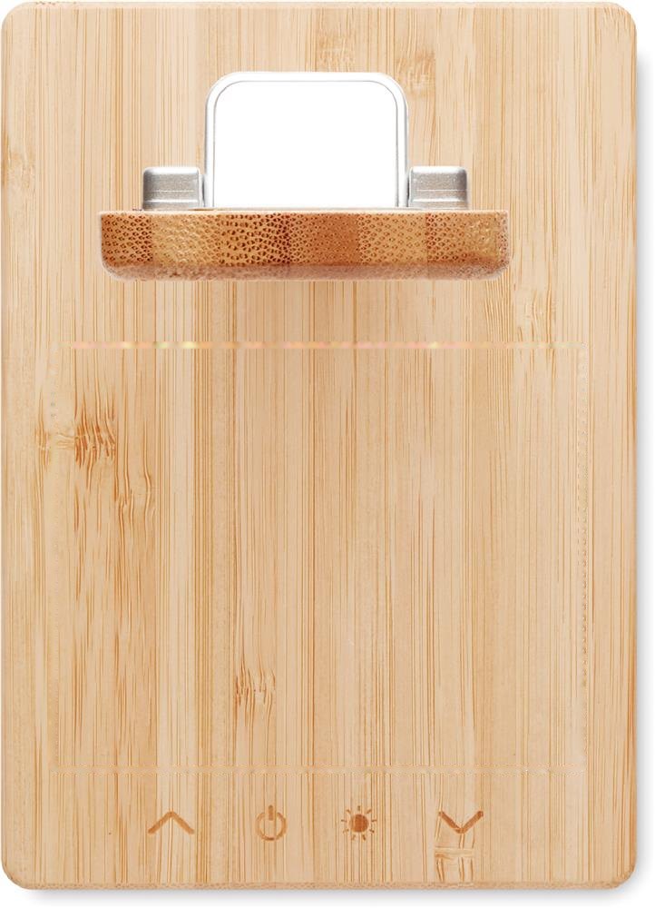 NEAT LIGHT - Bureaulamp met oplader 15W — drukvlak onderkant
