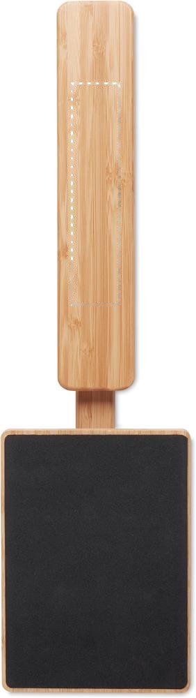 NEAT LIGHT - Bureaulamp met oplader 15W — drukvlak bovenzijde