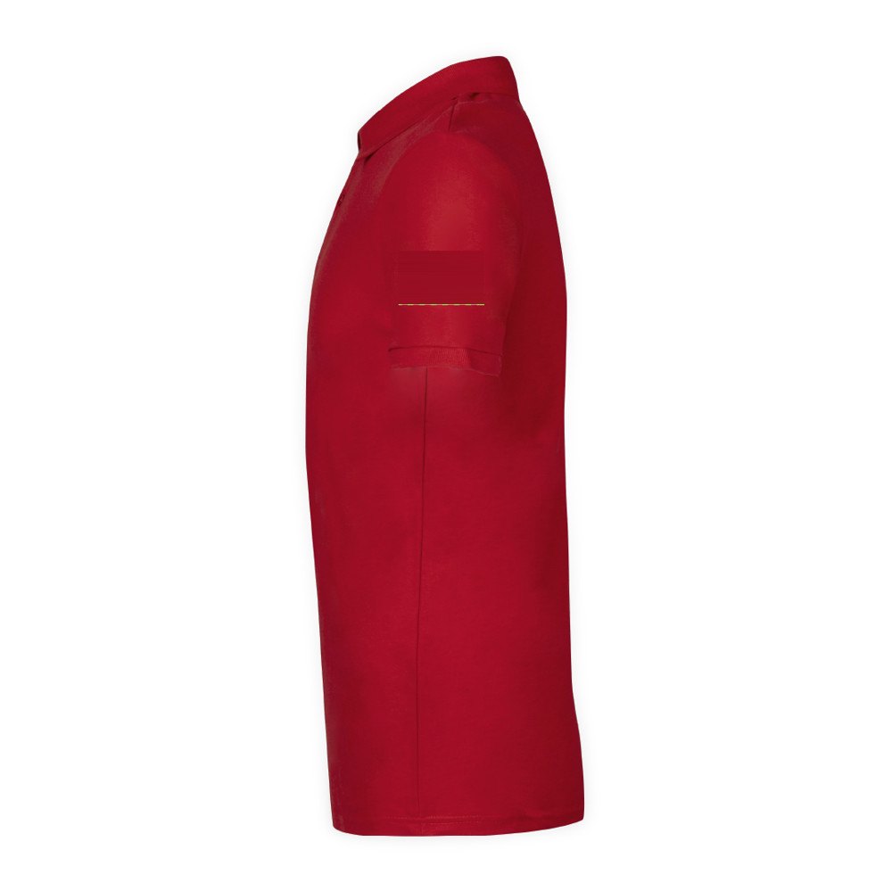 Polo Shirt Bartel Color — drukvlak rechtermouw