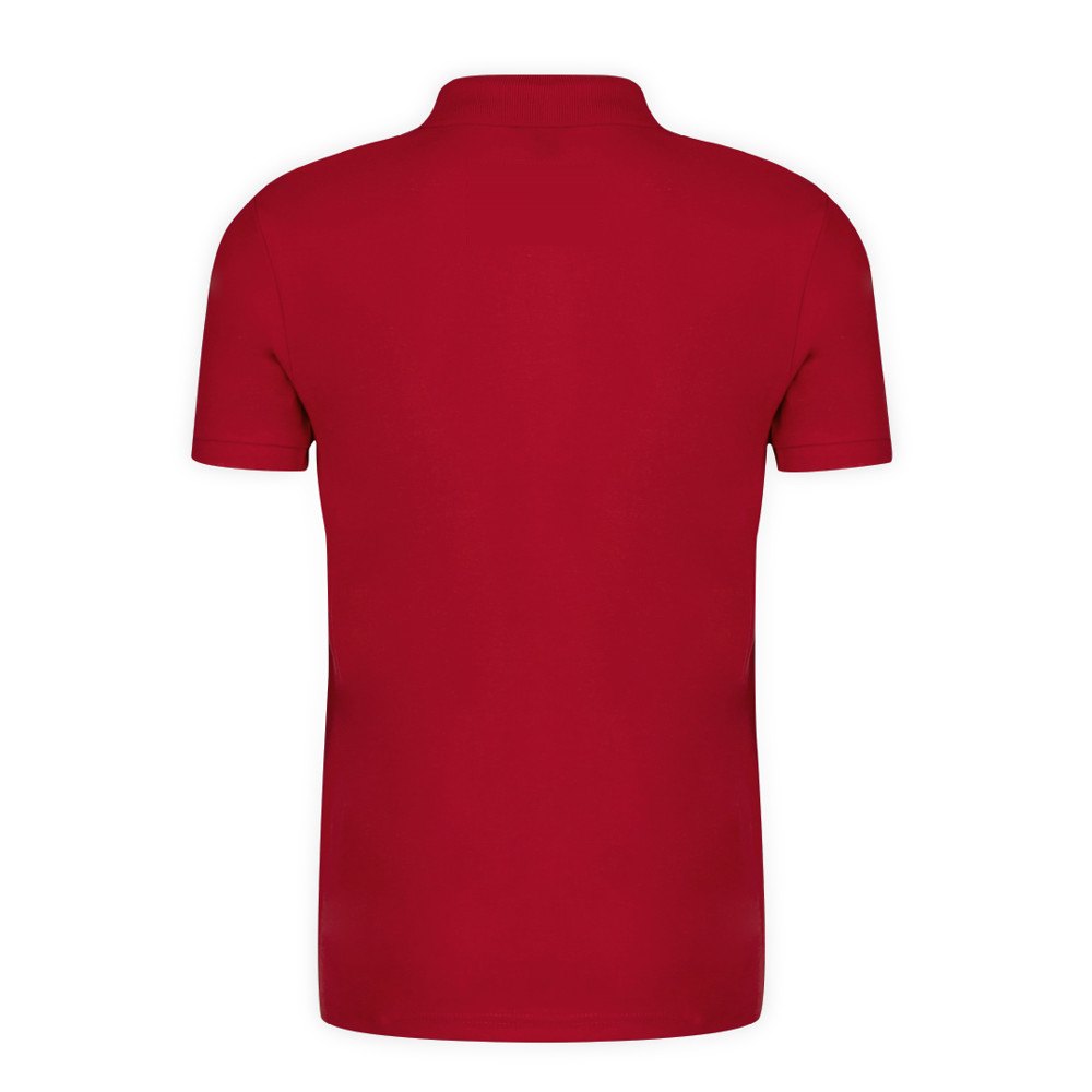 Polo Shirt Bartel Color — drukvlak bovenrug