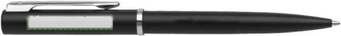 Waterman Allure balpen — drukvlak naast de clip linkshandig