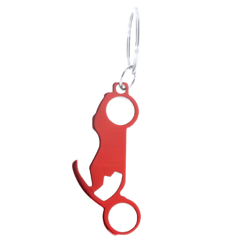 Sleutelhanger Opener Blicher — drukvlak gecentreerd