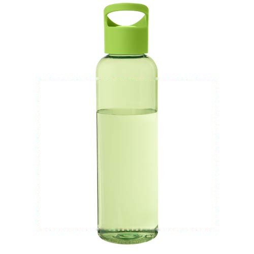 Sky 650 ml waterfles van gerecycled plastic — drukvlak rondom