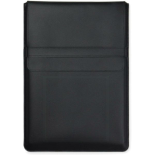 VINGA Timo PU RCS RPET 14" laptop sleeve — drukvlak artikel voorzijde