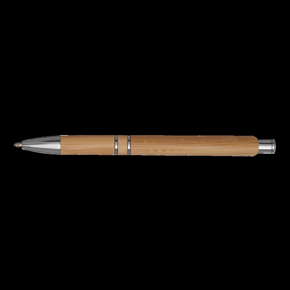 TUCSON BAMBOO - Balpen — drukvlak opposite de clip