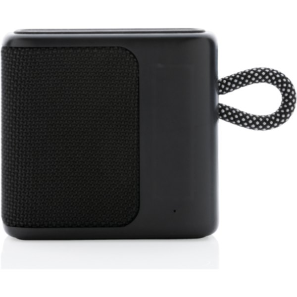 Splash IPX6 3W speaker — drukvlak artikel achterzijde