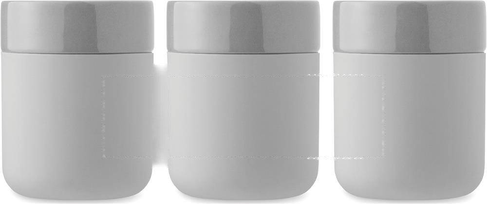 QERAM - Keramische beker 330ml — drukvlak mouw