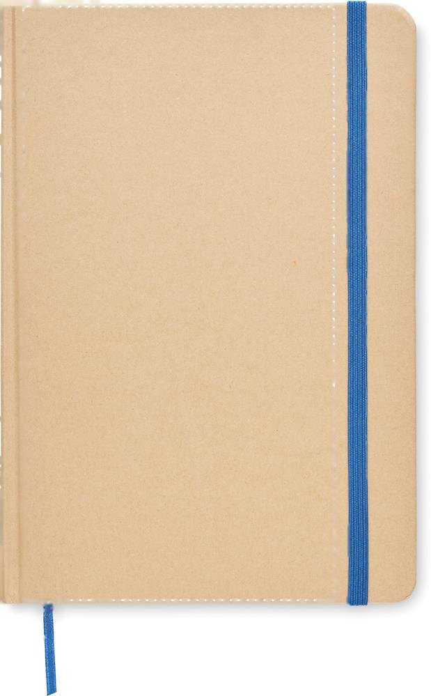 EVERWRITE - A5 notitieboekje gerecycled — drukvlak voorzijde