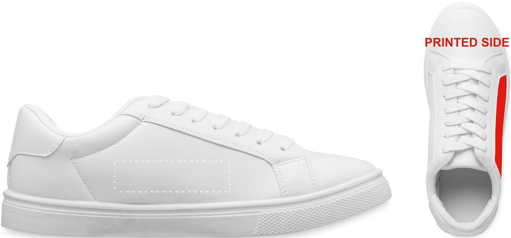 BLANCOS - Sneakers in PU maat 39 — drukvlak zijde 1 rechts