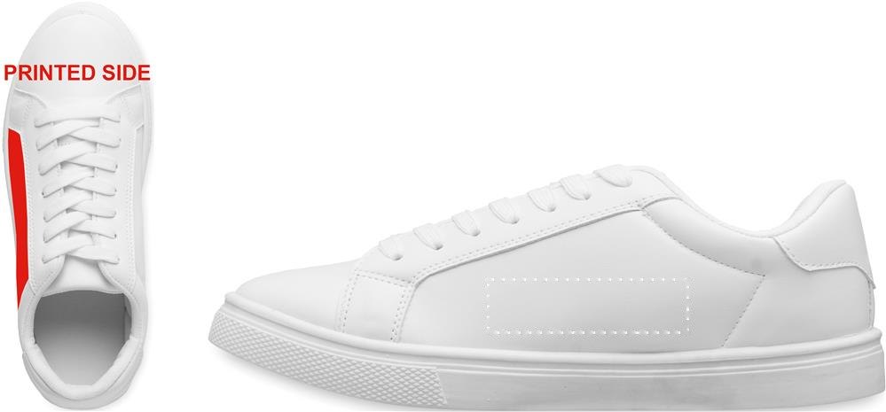 BLANCOS - Sneakers in PU maat 39 — drukvlak zijde 1 links