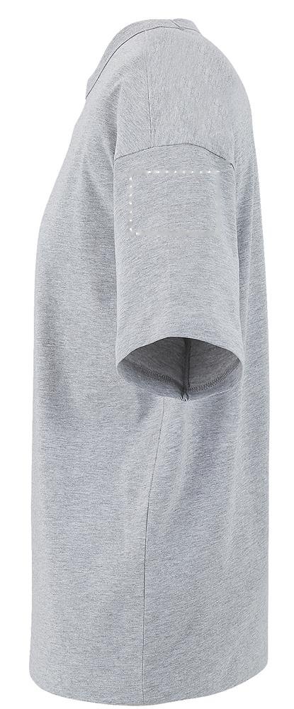 BOXY MEN - BOXY OVERSIZE T-SHIRT HEREN — drukvlak linkerarm