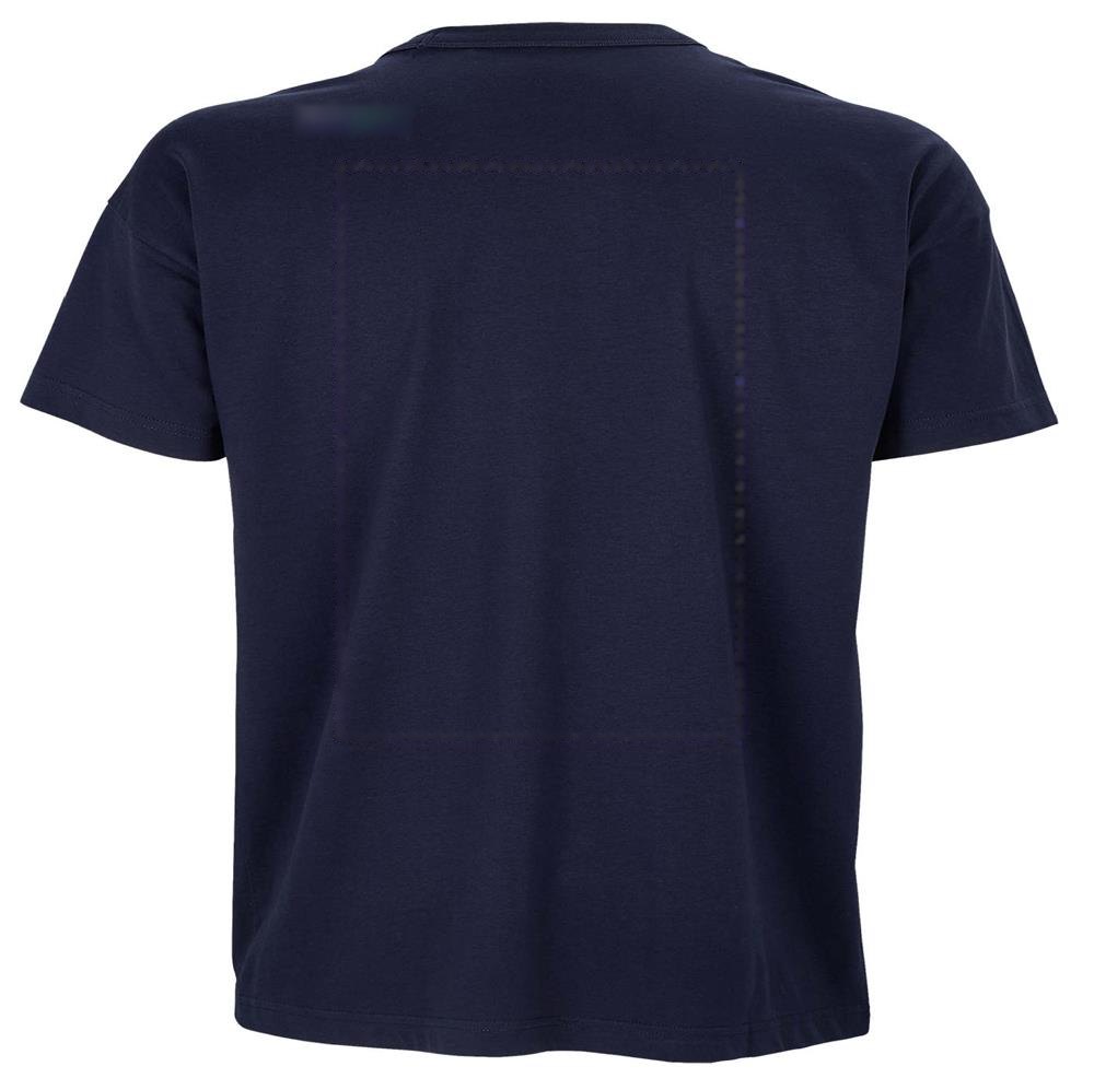 BOXY MEN - BOXY OVERSIZE T-SHIRT HEREN — drukvlak achterzijde