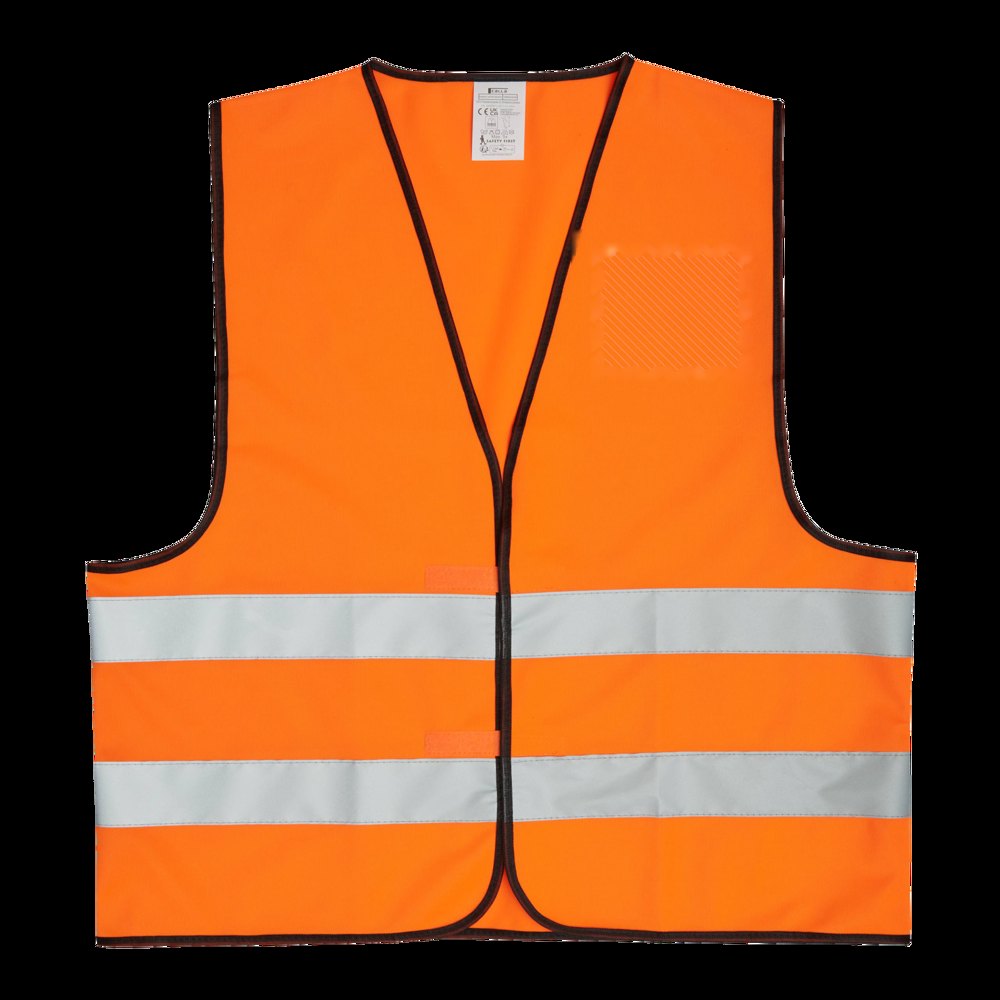 HERO RELOADED - Veiligheidsvest — drukvlak op de links boven voorzijde van de vest