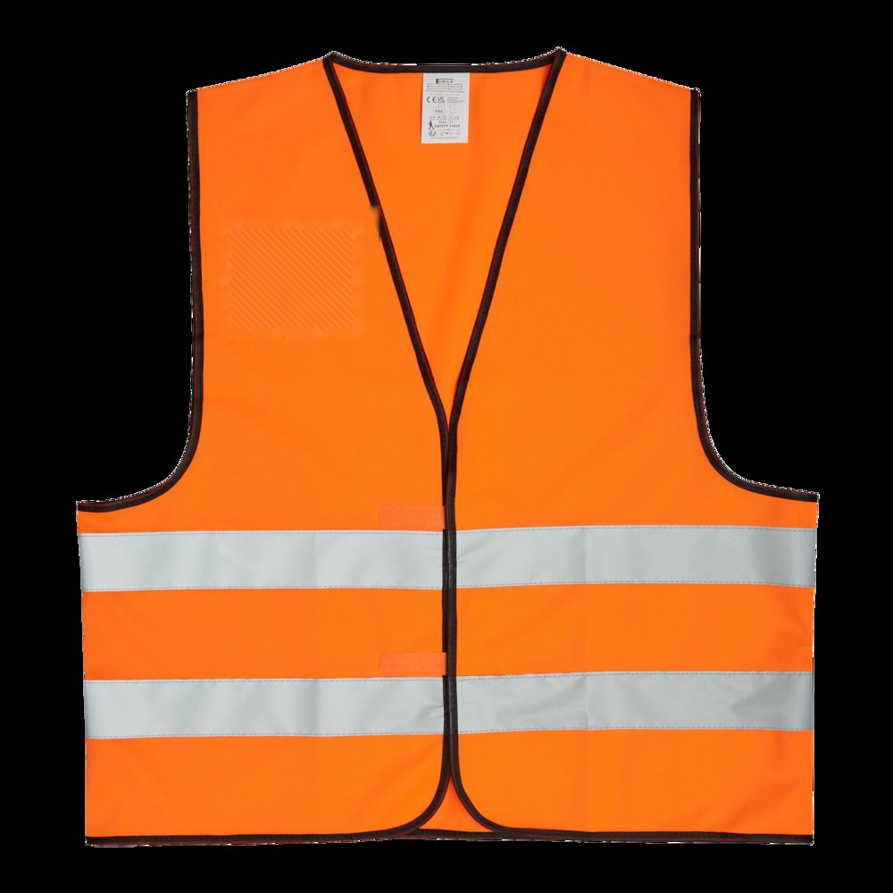 HERO RELOADED - Veiligheidsvest — drukvlak op de rechts boven voorzijde van de vest