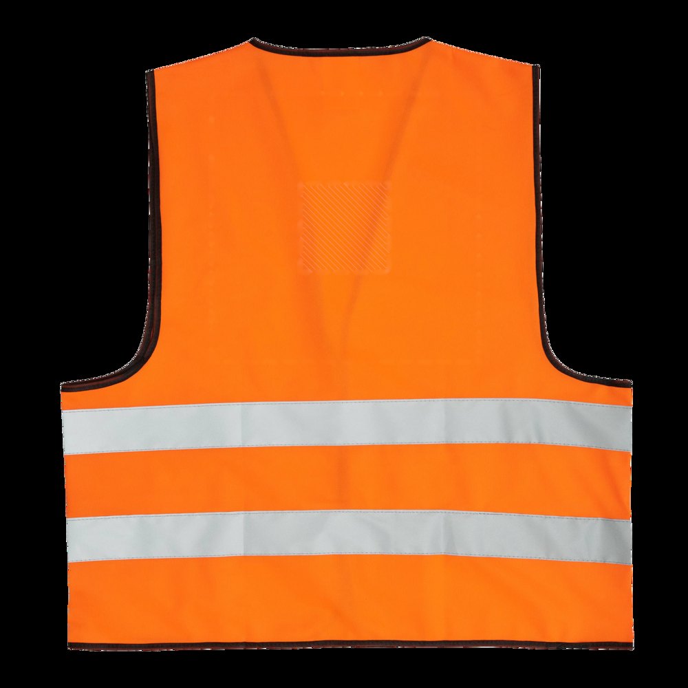 HERO RELOADED - Veiligheidsvest — drukvlak op de achterkant van het vest