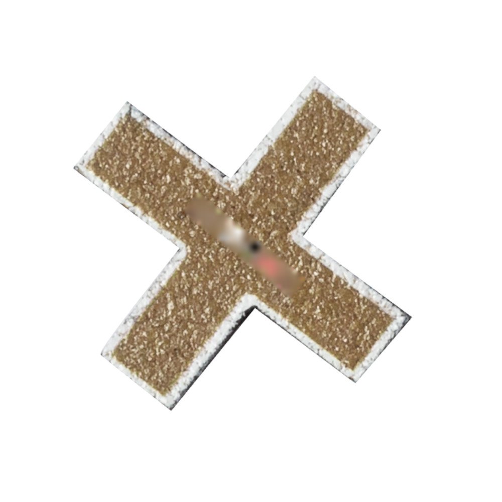 Spel Fornot — drukvlak midden op de x