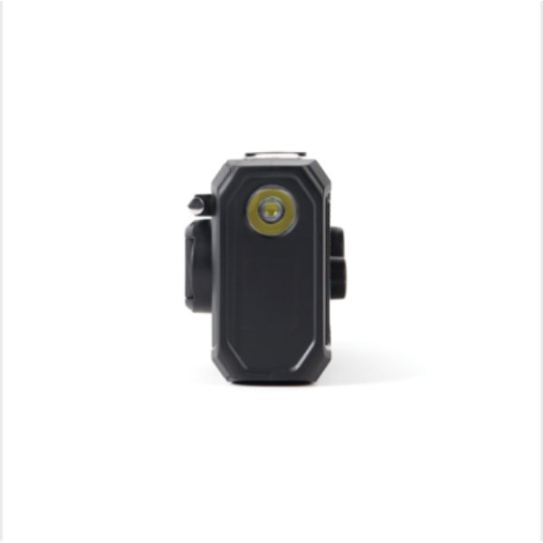 Nordic Drift Titan IPX4 multifunctionele noodradio 4000mAh — drukvlak artikel zijkant links