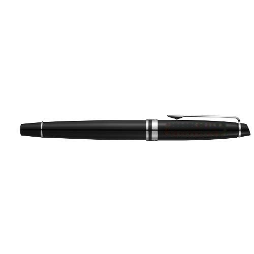 Waterman Expert vulpen (blauwe inkt) — drukvlak dop