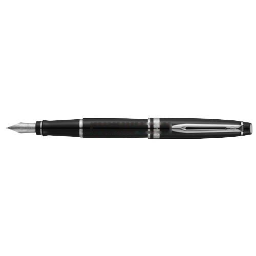 Waterman Expert vulpen (blauwe inkt) — drukvlak romp