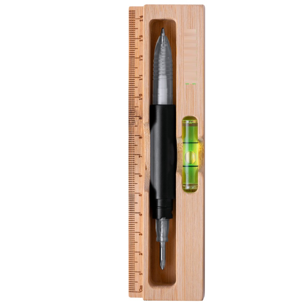 Multitool Margorix — drukvlak boven de waterpas