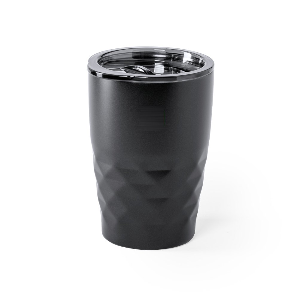 Beker-Fles Blur — drukvlak op het glas bovenste rand
