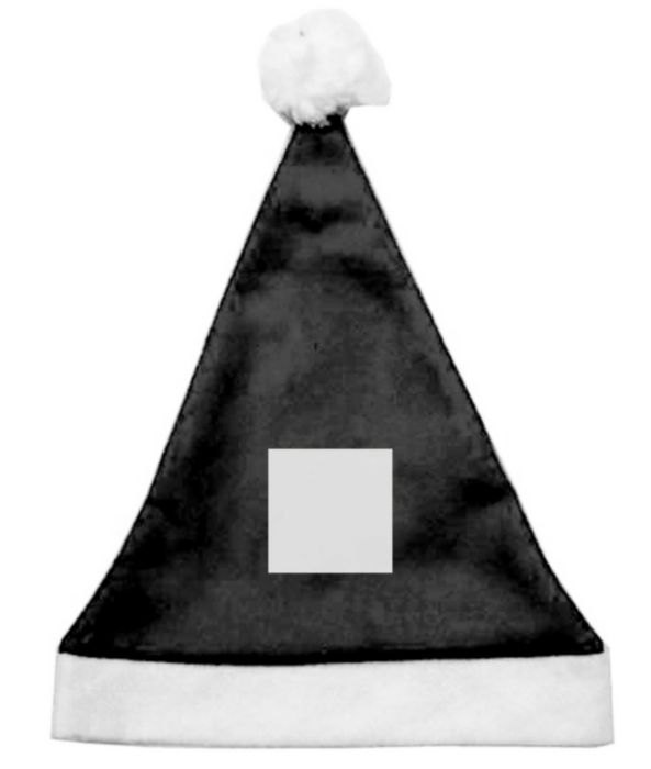Kerstmuts Rudolf | Vilt — drukvlak voorzijde