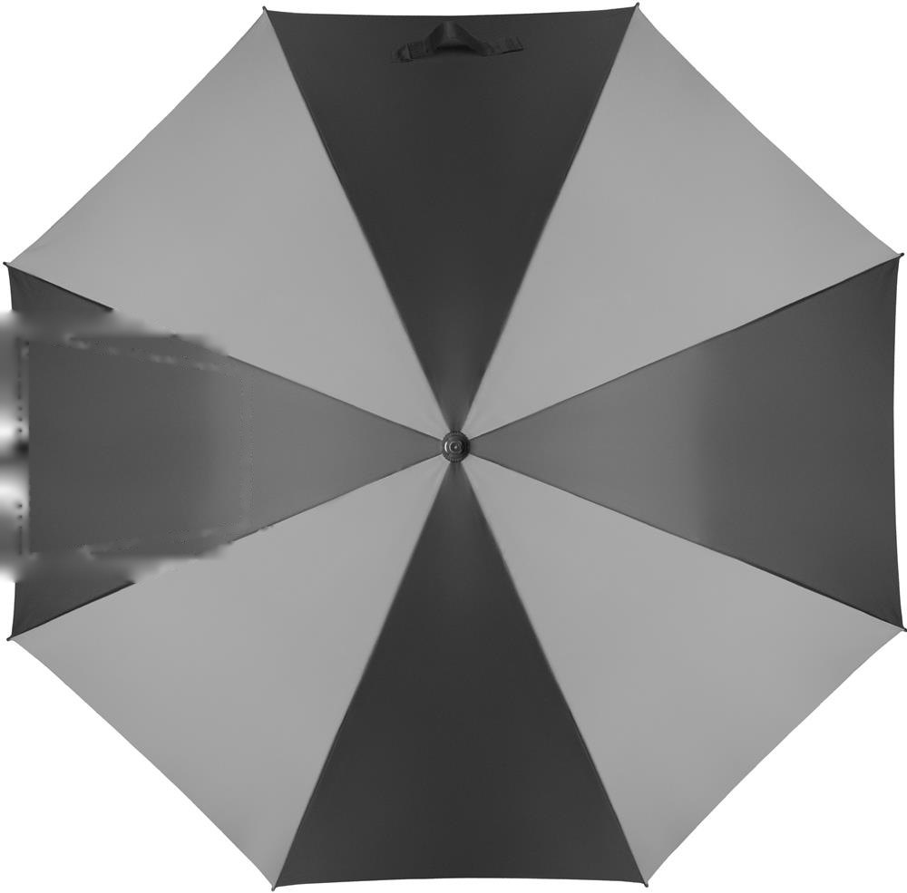 UGUA - 30 inch paraplu — drukvlak linker donkere paneel