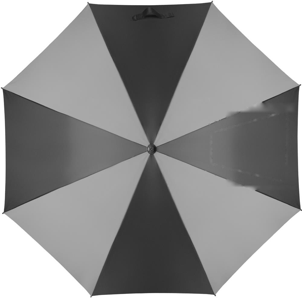 UGUA - 30 inch paraplu — drukvlak rechter donkere paneel