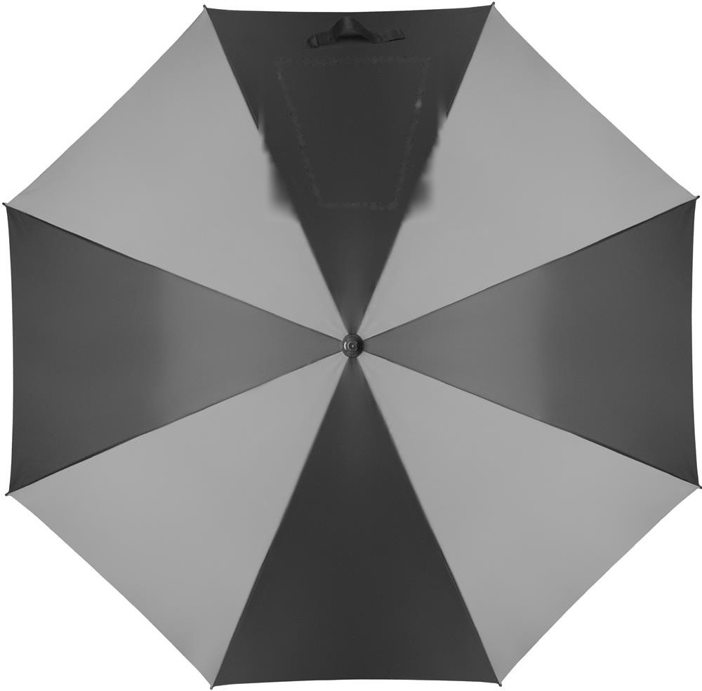 UGUA - 30 inch paraplu — drukvlak bovenste donkere paneel